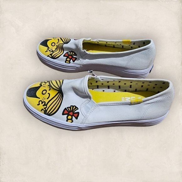 Women's KEDS Little Miss Sunshine Platform Sneakers Shoes Size 7 - Picture 4 of 6